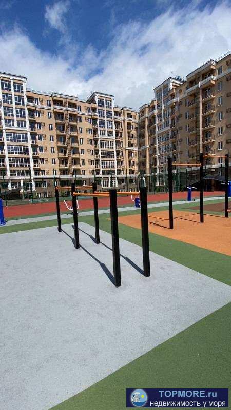 Лот № 166979. В продаже отличная квартира - студия с очень эргономичным зонированием.  Жилой комплекс Семейный...