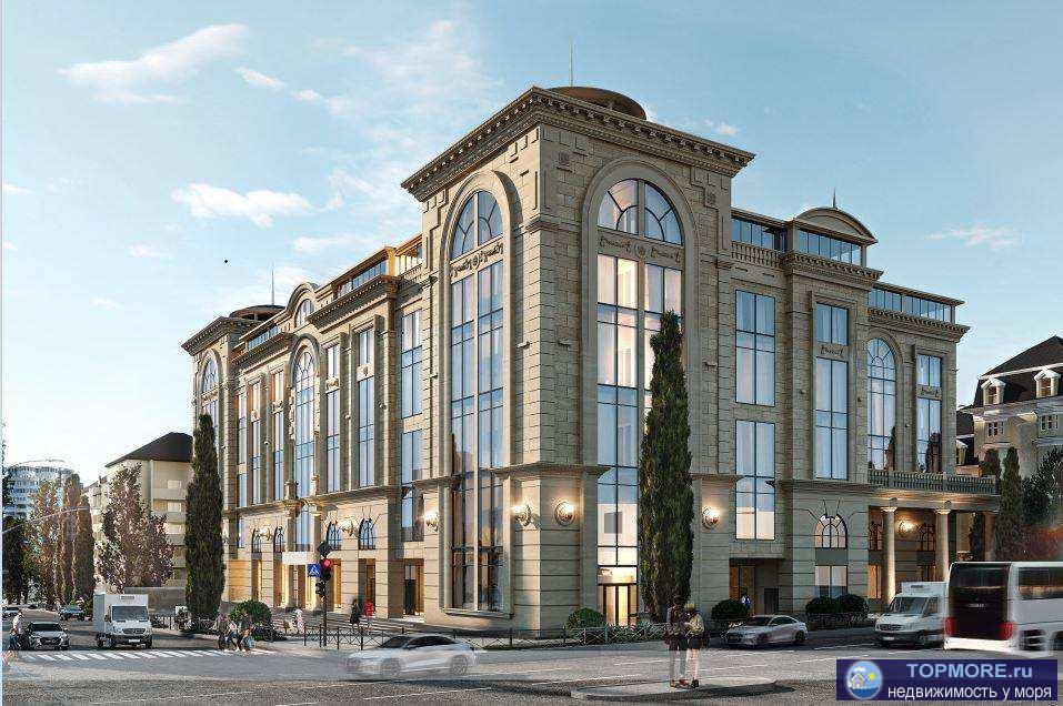 Продажа / Квартиры, Сочи, улица Роз, 22 669 500 р. Лот № 167130. Клубный дом Бизнес-класса- уникальный архитектурный проект в центре Сочи, сочетающий в себе...