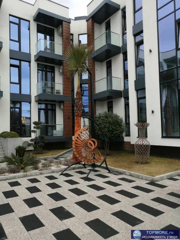 Лот № 166956. Продаются апартаменты свободной планировки в уютном спокойном районе Адлера, Сириус. До Имеретинского... - 1