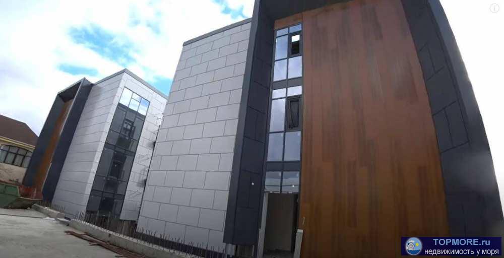 Лот № 166761. Продается квартира без отделки в новом жилом комплексе. Из окна прямой вид на море. Общая площадь -... - 1