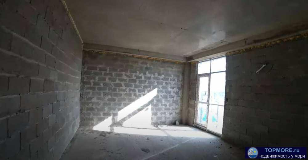 Лот № 166761. Продается квартира без отделки в новом жилом комплексе. Из окна прямой вид на море. Общая площадь -... - 2