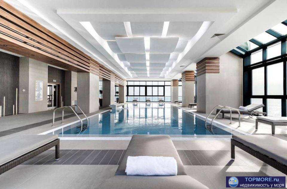 Лот № 169386. К продаже представлены просторные апартаменты в современном отеле в центре Сочи на берегу моря площадью... - 2