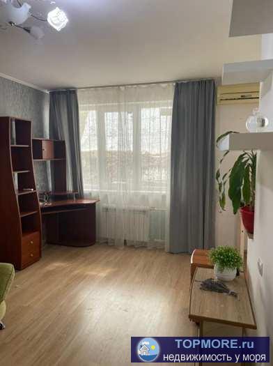 Сдается длительно уютная 1 комнатная квартира в Нахимовском районе г. Севастополя, пр-кт Победы. В квартире имеется... - 2