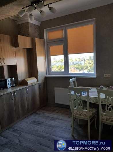 Сдается на длительный период отличная 2-х комнатная квартира в Нахимовском районе г. Севастополя. Новый дом 2018 год.... - 2