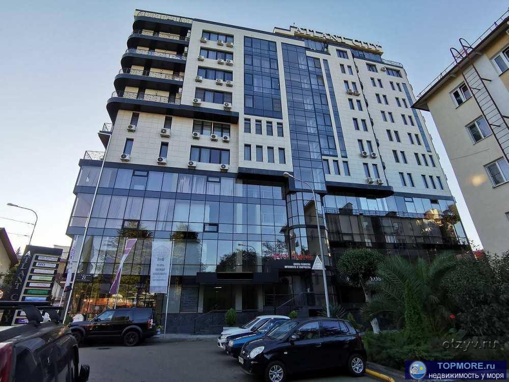 Лот № 170265. Срочно продается квартира в  современном жк бизнес класса Атлант Сити. Самый центр Адлера. Шаговая...