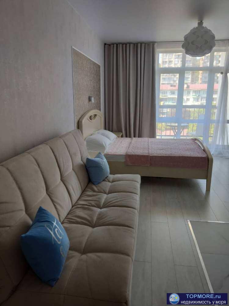 Лот № 170202. Продается квартира в уникальном жилом комплексе в Дагомысе!  Квартира площадью 37 м² находится в...