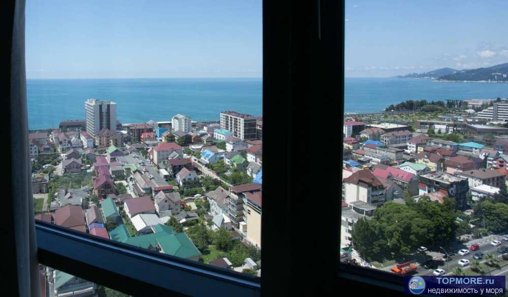 Лот № 170814. Продаю уникальную квартиру с панорамным видом на море в живописном городе Сочи, расположенную в... - 1