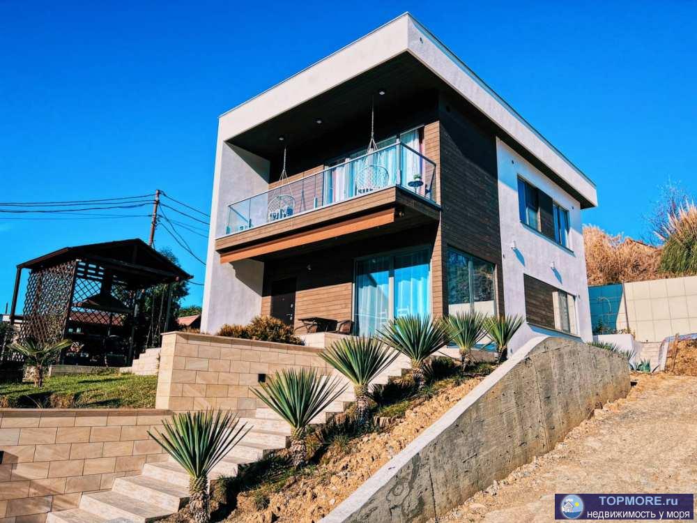 Лот № 167404. Продам 2-этажный дом в Адлере, район Кудепста.  Площадь дома 146 м2.  Площадь земельного участка - 4,5...