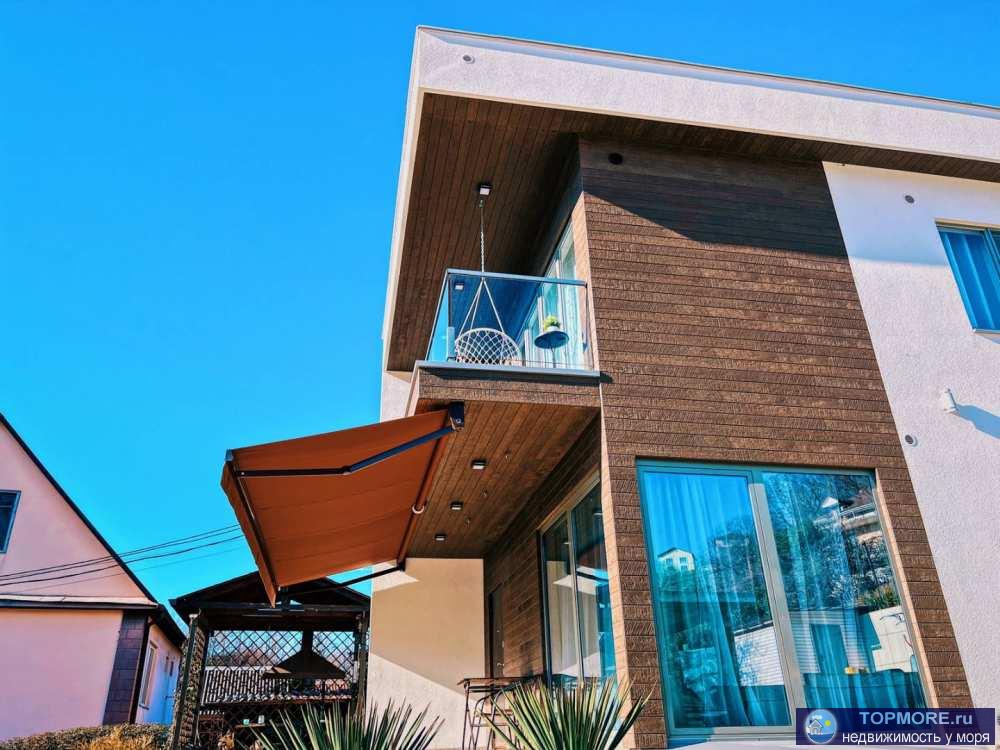 Лот № 167404. Продам 2-этажный дом в Адлере, район Кудепста.  Площадь дома 146 м2.  Площадь земельного участка - 4,5... - 1