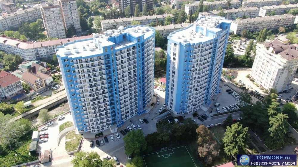Лот № 171097. Продается отличная новая квартира в центре Дагомыса в жк Босфор!  жк Босфор состоит из двух 17-этажных... - 2