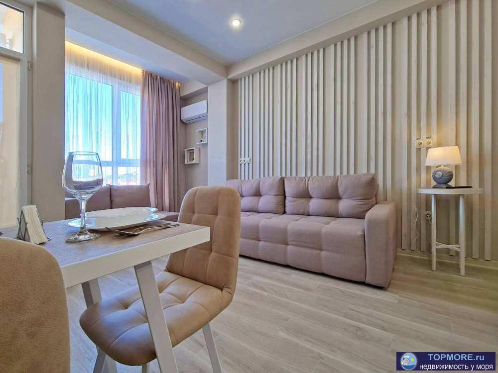 Лот № 171282. Продается квартира студия в доме комфорт класса в Адлерском районе города курорта Сочи. В квартире...