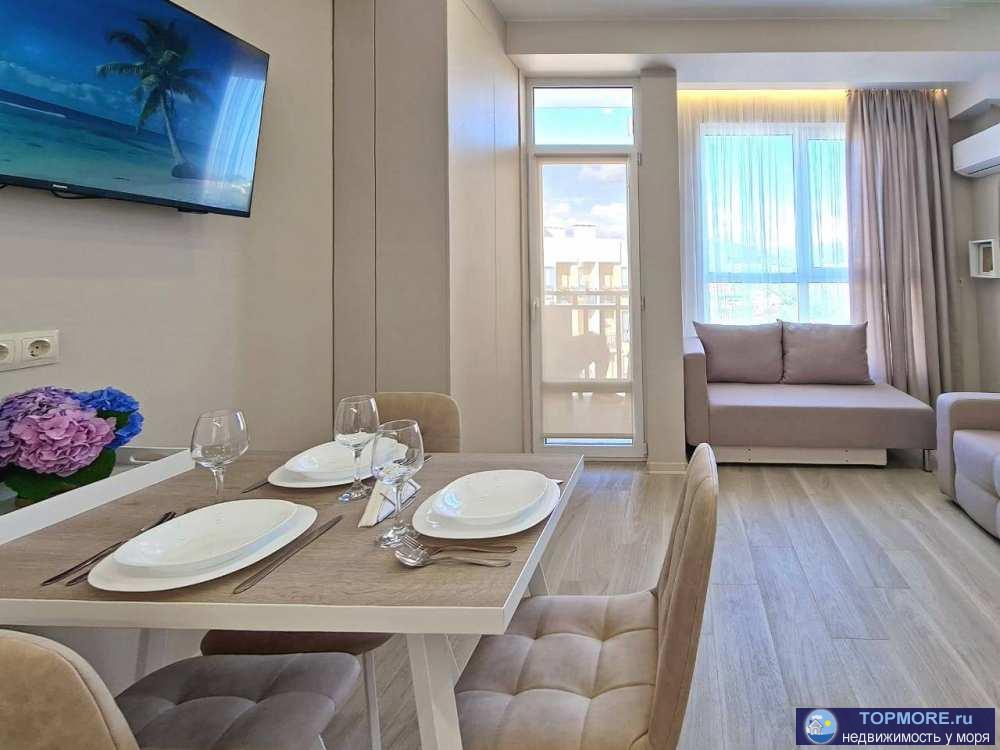 Лот № 171282. Продается квартира студия в доме комфорт класса в Адлерском районе города курорта Сочи. В квартире... - 1