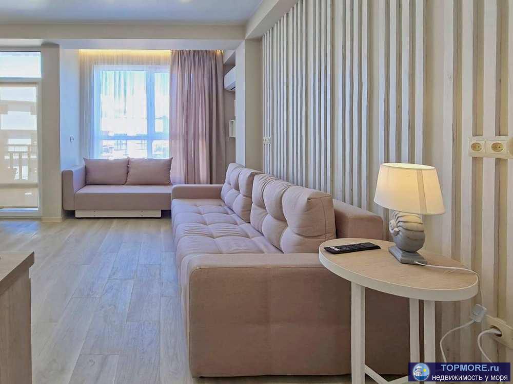 Лот № 171282. Продается квартира студия в доме комфорт класса в Адлерском районе города курорта Сочи. В квартире... - 2