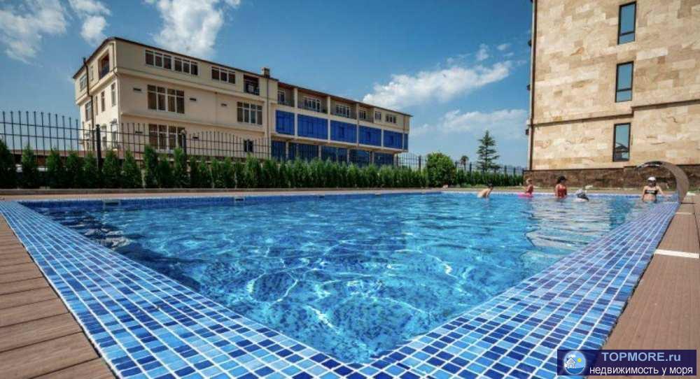 Лот № 171427. Продаются апартаменты в жилом комплексе премиум класса в Лазаревском. жк Морской берег находится  на...