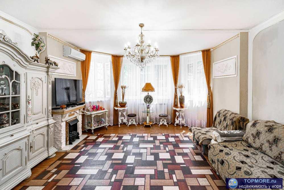 Лот № 171093. Идеальное место для вашей жизни и отдыха в самом сердце Сочи! Продается шикарная 3-комнатная квартира,...