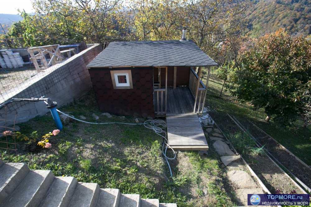 Лот № 163973.       Продам большой и качественный блочный дом в Сочи. Площадь 160 м2, участок 5 соток. Выполнен... - 2