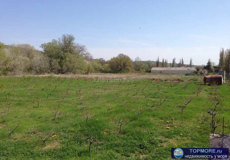 Продается земельный участок 1,2 га в городской зоне в 3 км от моря. Участок по периметру огорожен еврозабором. ЗАО...