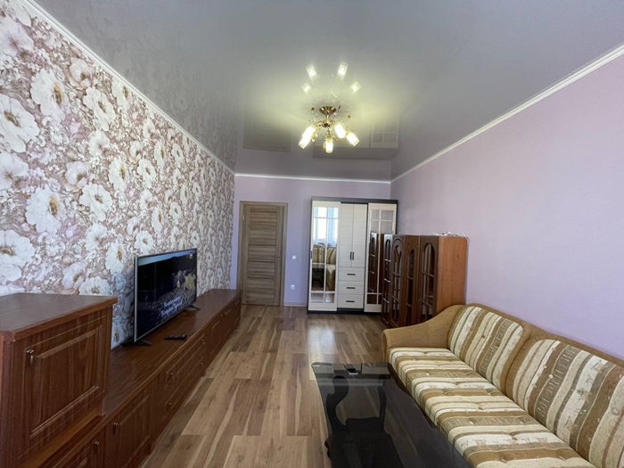 Сдается на длительный период крупногабаритная 1 комнатная квартира в Гагаринском р-не г. Севастополя. Дом 2020 г....