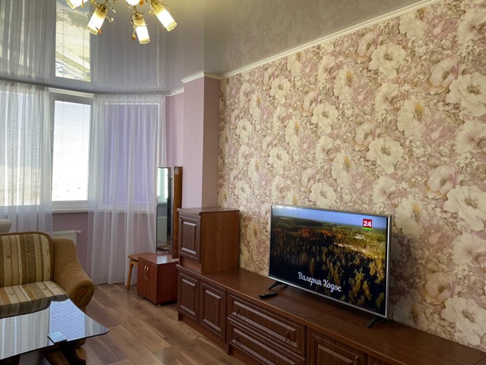 Сдается на длительный период крупногабаритная 1 комнатная квартира в Гагаринском р-не г. Севастополя. Дом 2020 г.... - 2