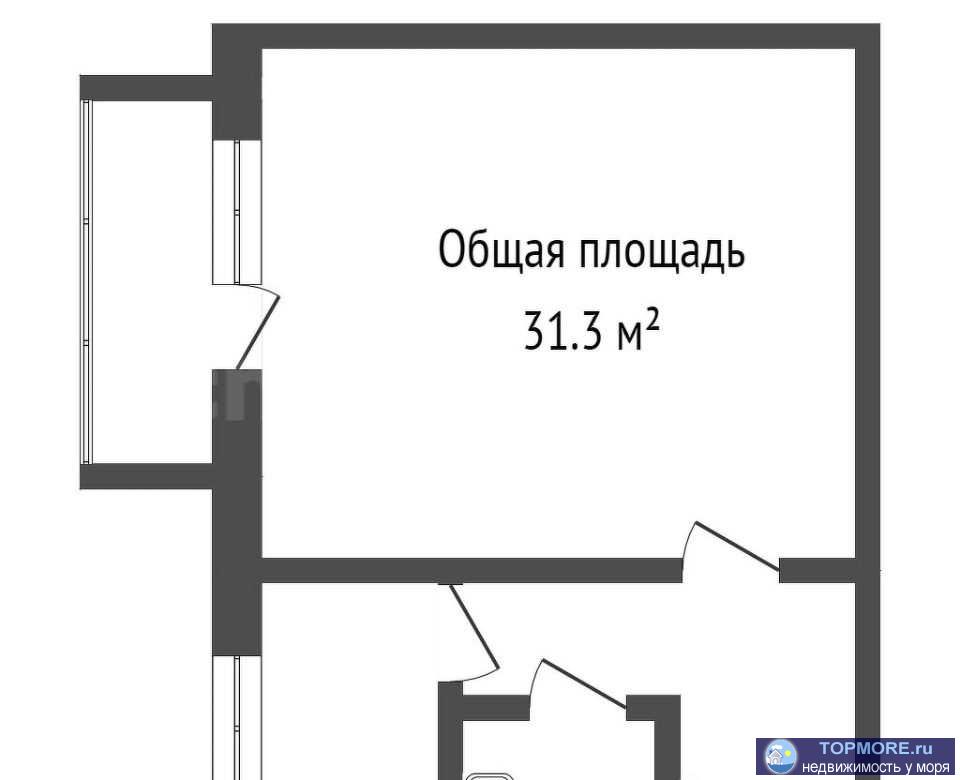 Предлагается к продаже уютная квартира на 2 этаже в Гагаринском районе.   В квартире сделан качественный современный... - 1
