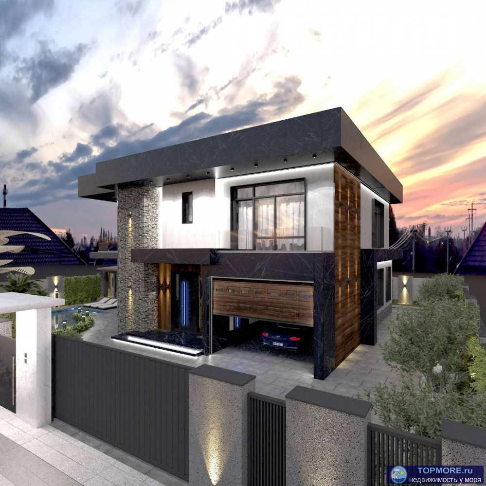 Лот № 170196. Продаю дом площадью 285 м2 с четырьмя спальнями с индивидуальными санузлами, гардеробными, балконами,... - 2