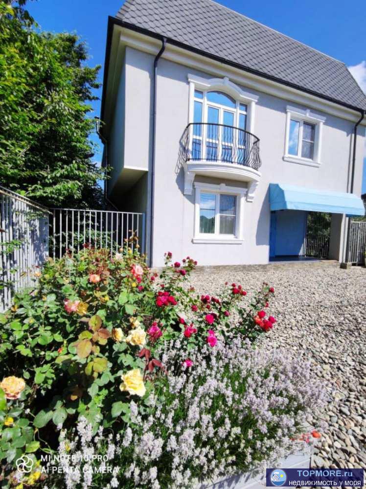 Лот № 167680. Продам дом коттедж в Сочи, Раздольное, район ул Фундучная. Площадь 445 м2, из них 345 м2 - дом, подвал...