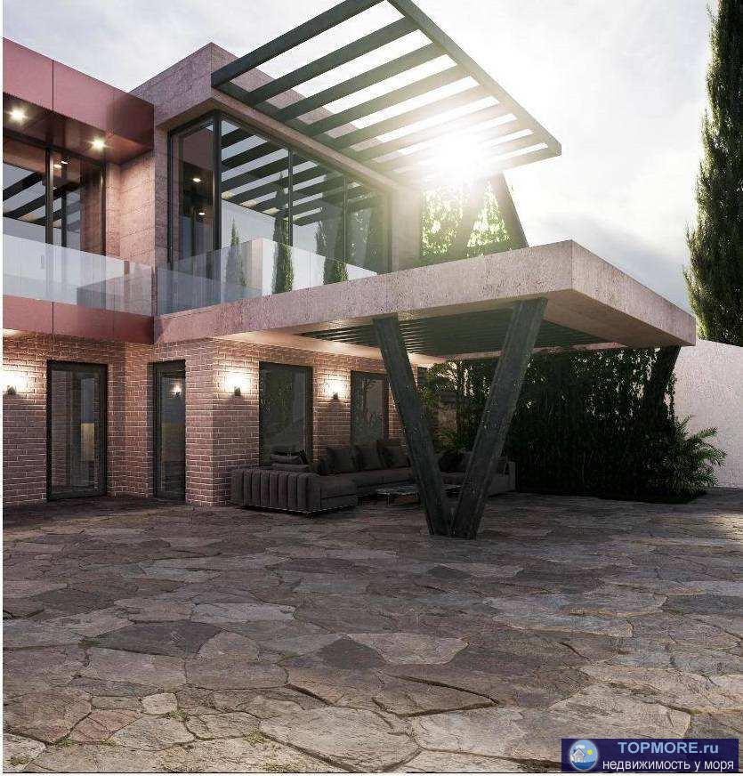 Лот № 165385. В продаже вилла Каллиандра в современном архитектурном стиле. Общая площадь - 221 м2.  Премиальный... - 1