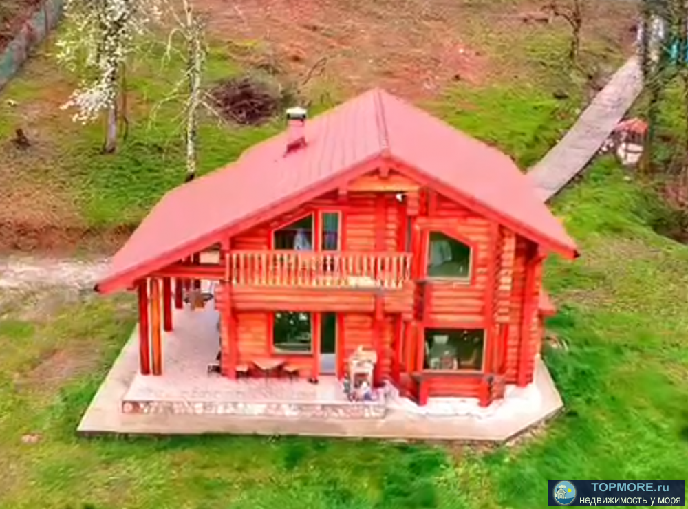 Лот № 164297. Усадьба. Дом 180 кв.м. Брус, окна лиственница. На участке 39 соток. Плодовые деревья, рядом лес. Ровный...