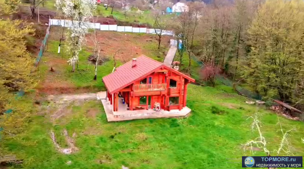 Лот № 164297. Усадьба. Дом 180 кв.м. Брус, окна лиственница. На участке 39 соток. Плодовые деревья, рядом лес. Ровный... - 2