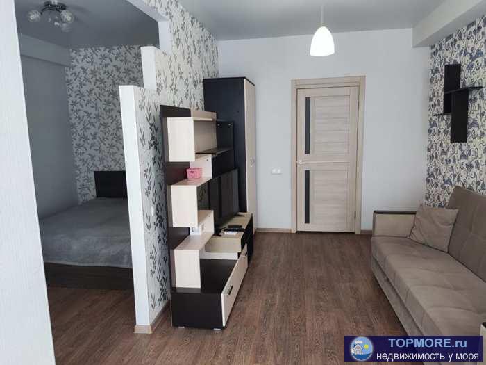 Сдается отличная евро двухкомнатная комнатная квартира в Гагаринском районе г. Севастополя Комнаты смежные. В... - 1