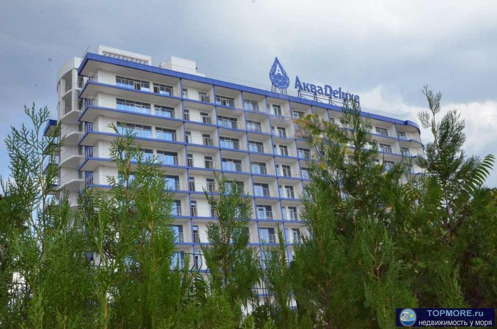 Продаются новые апартаменты с видом на море. Расположены апартаменты в лучшем апарт-комплексе Севастополя Aqua Deluxe...