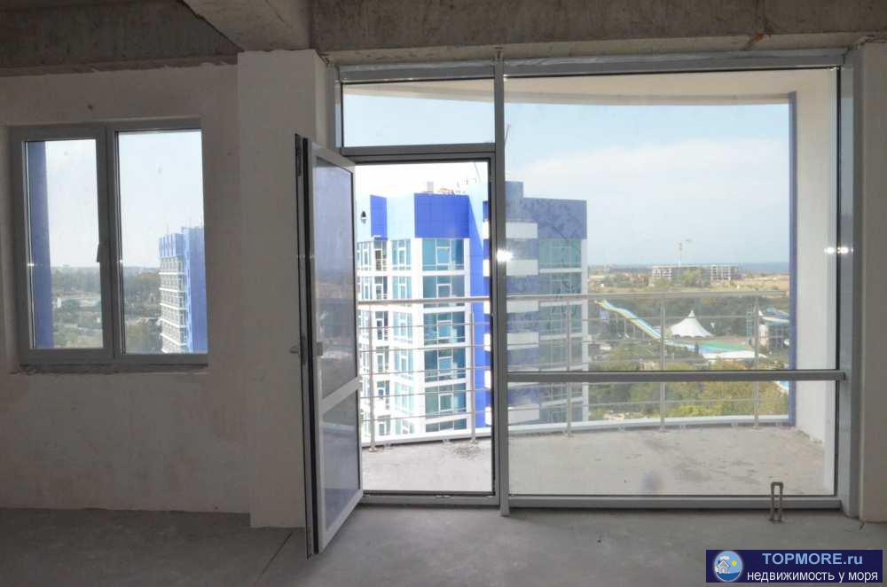 Продаются новые апартаменты с видом на море. Расположены апартаменты в лучшем апарт-комплексе Севастополя Aqua Deluxe... - 2