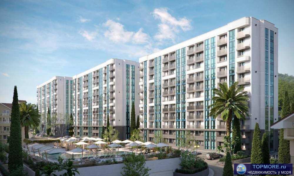 Лот № 172114. Продаю уютную квартира в современном жилом комплексе на Мамайке! Объект строится по Федеральному закону...