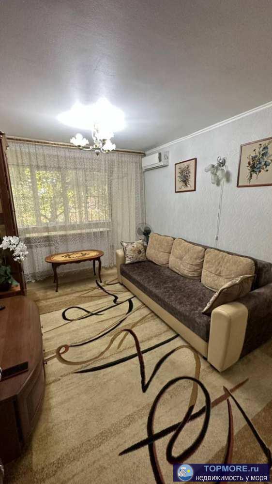 Лот № 172052. Продаётся отличная двухкомнатная квартира в центре Лазаревской по улице Лазарева 48.В квартире сделан...
