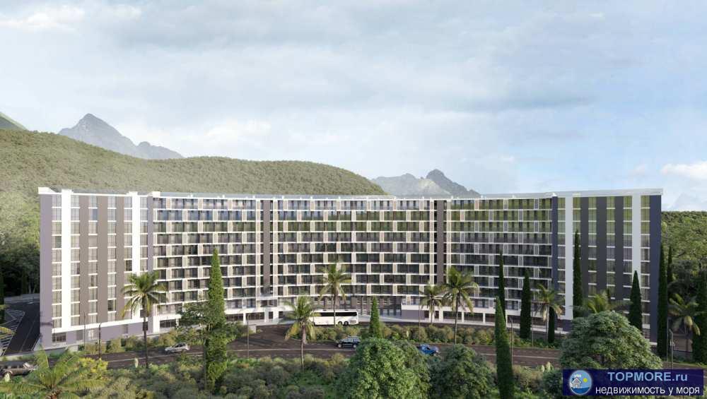 Лот № 172193. Апартаменты в гостиничном комплексе нового уровня, находится в зеленой вершине, свежий морской и горный...