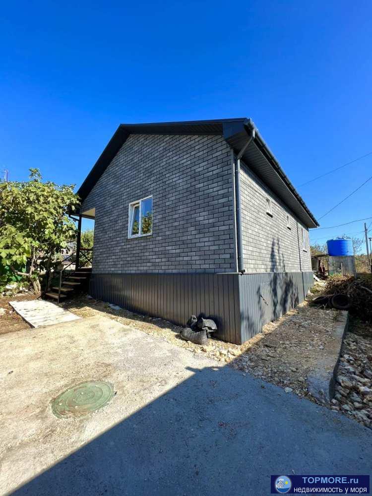 Продажа / Дома и коттеджи, ТСН СТ Корабел территория, 2-я Караньская улица, 5 300 000 р. Продажа!!! Продаётся готовый дом, город Севастополь, СТ Корабел. Участок 4 сотки. Коммуникации, свет, вода...