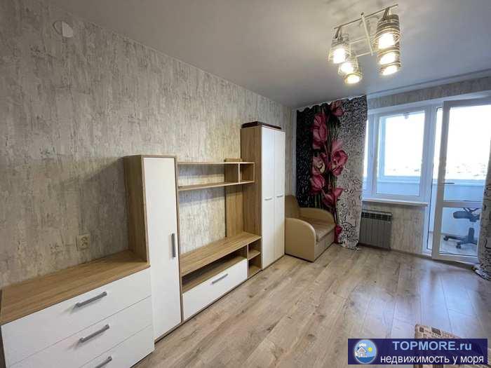 Сдается на длительный период уютная 1 комнатная квартира в Гагаринском районе г. Севастополя. Современный ремонт....
