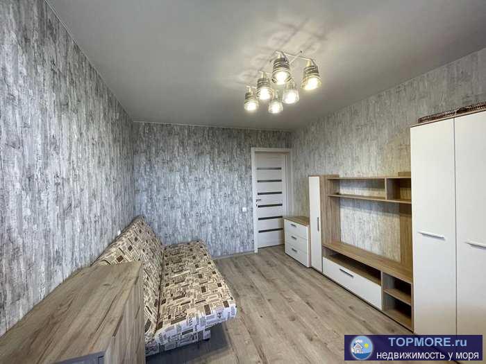 Сдается на длительный период уютная 1 комнатная квартира в Гагаринском районе г. Севастополя. Современный ремонт.... - 1