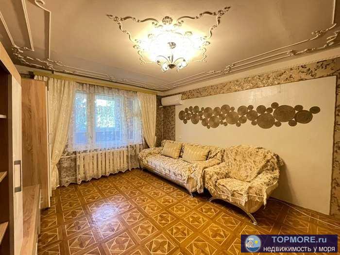 Сдается длительно уютная 2-х комнатная квартира в Гагаринском районе г. Севастополя. Комнаты раздельные. Две...