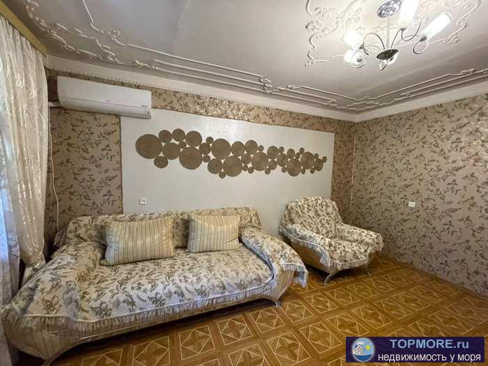 Сдается длительно уютная 2-х комнатная квартира в Гагаринском районе г. Севастополя. Комнаты раздельные. Две... - 2