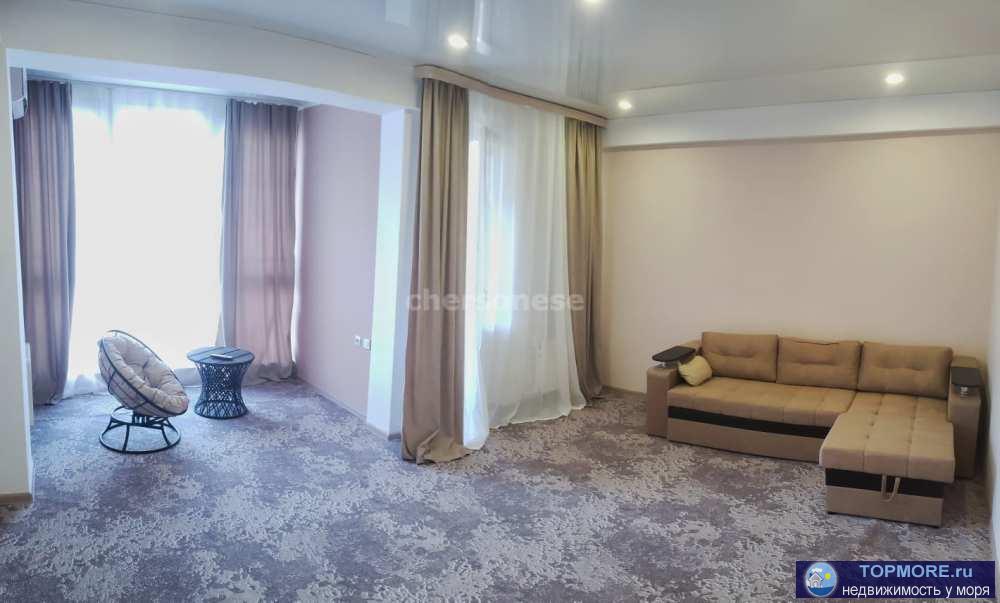 Предлагается к продаже однокомнатная квартира  50,1 кв.м. в самом востребованном районе.   До моря - 5 мин ходьбы....