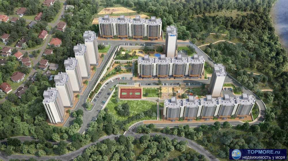 Лот № 172929. В продаже квартира-студия  площадью 26.3 кв.м в жк бизнес-класса “Горный квартал”. Квартира находится... - 2