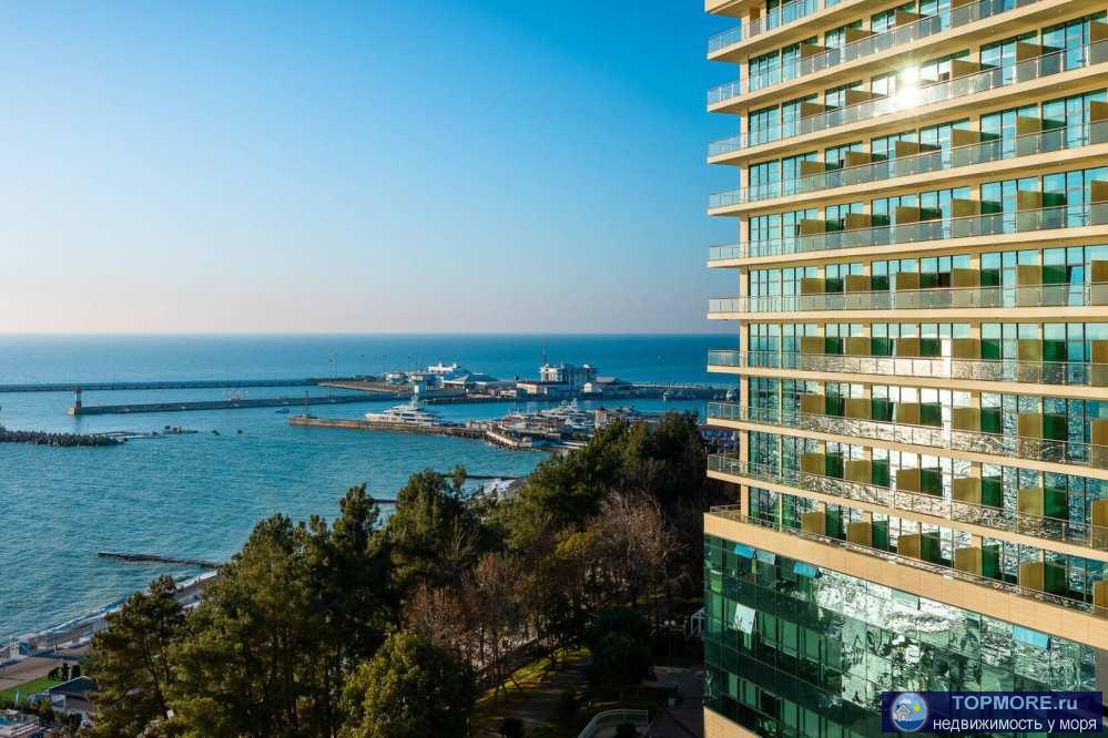 Лот № 172849. Продается элитный номер в Апарт отеле Brevis(Бревис)Отель расположен в центре Сочи на первой береговой...