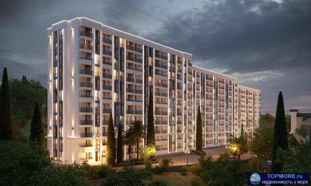 Лот № 173690. Квартира у моря, реальность! Новый комплекс, всего из 3х корпусов расположился в районе...
