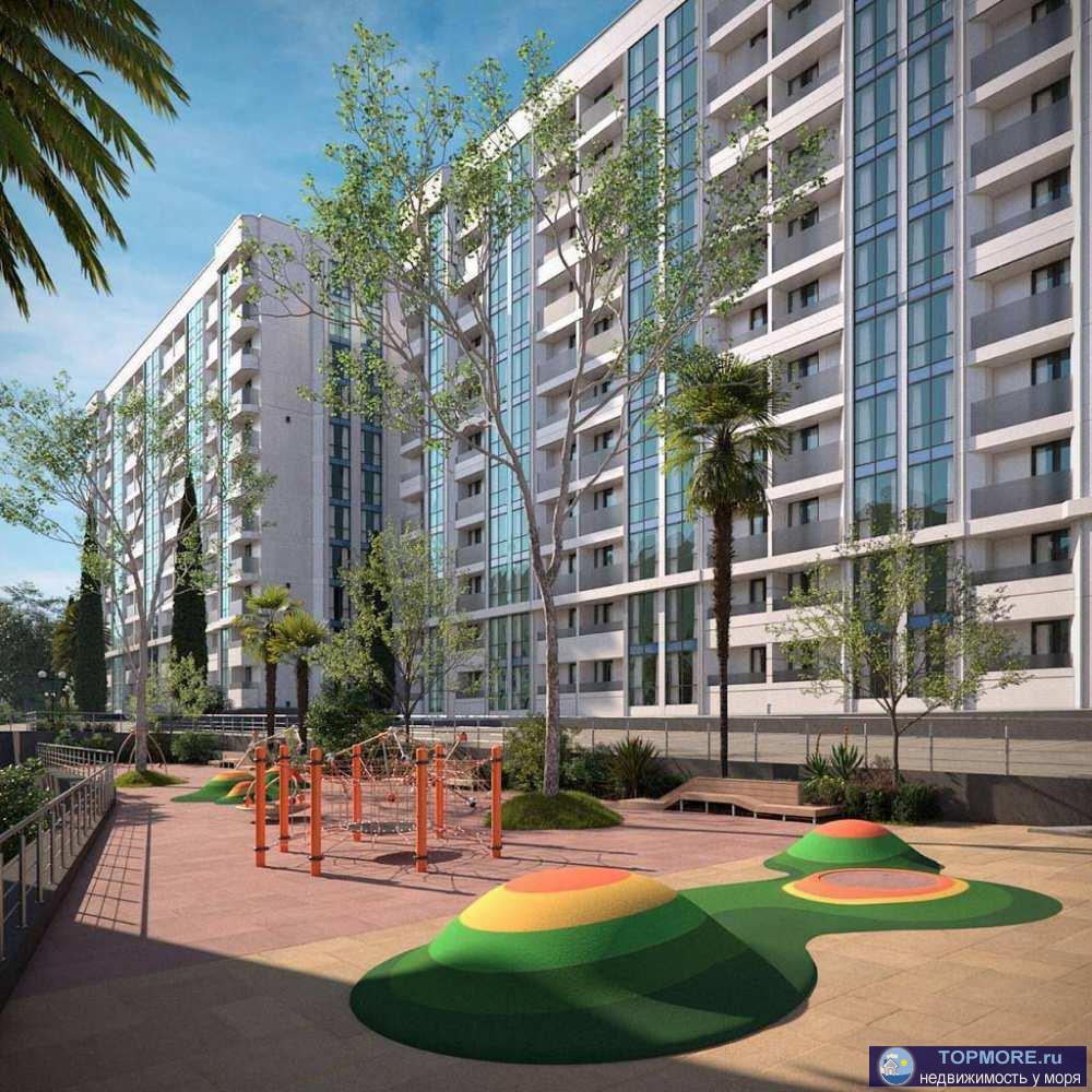 Лот № 173690. Квартира у моря, реальность! Новый комплекс, всего из 3х корпусов расположился в районе... - 2