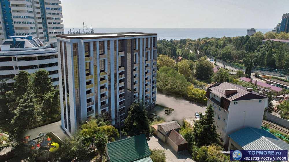 Лот № 173760. Уникальное предложение на рынке недвижимости: квартира в Сочи с завораживающим видом на море и парк...
