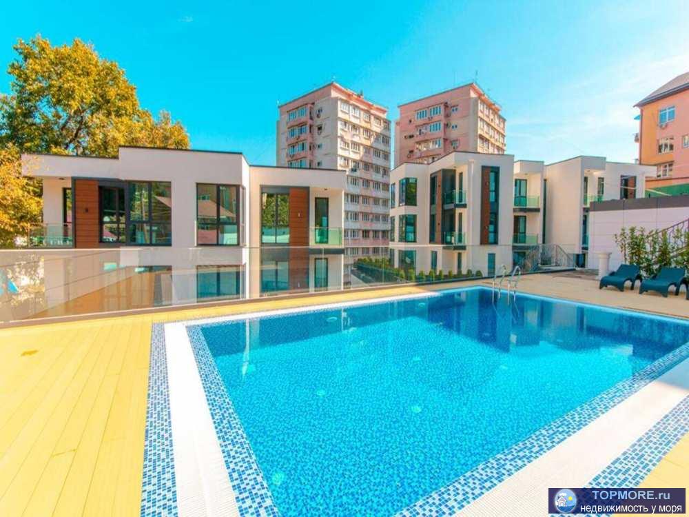 Лот № 173628.    Закрытый современный жилой комплекс представляет собой идеальное сочетание стилей модерна и... - 2