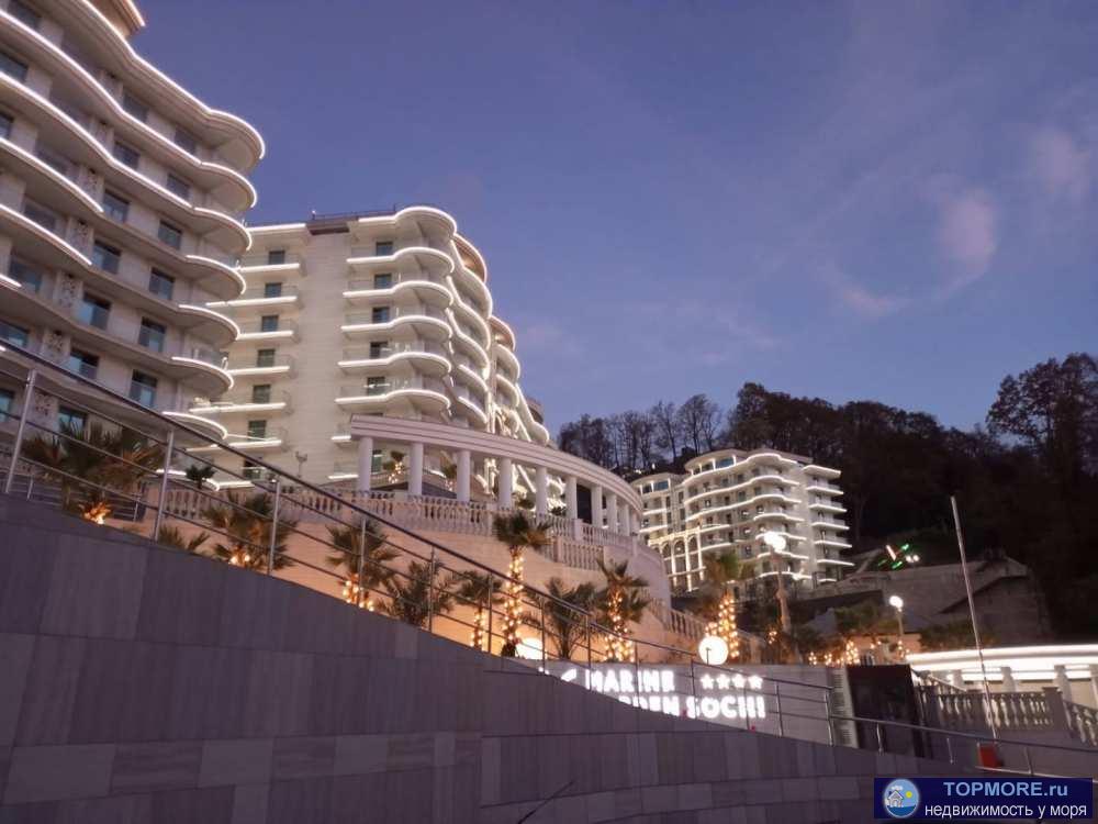 Лот № 173470. Самый масштабный курортный комплекс в Сочи   Marine Garden Hotels & Resort  