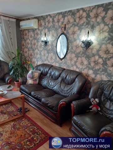 Продается  1 комнатная  квартира  35,3 кв.м по ул. Арматлукская в ПГТ Коктебель. Документы РФ, вся мебель остается.... - 2