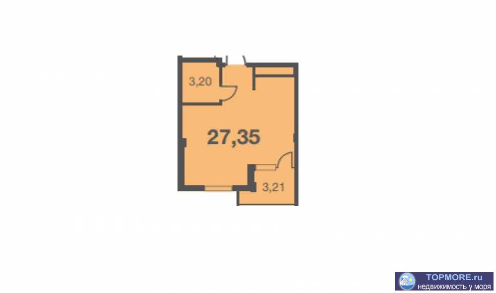 Лот № 174400. Продается уютная квартира в новом корпусе жк “Каравелла Португалии” - уникального комплекса в Сочи,... - 1
